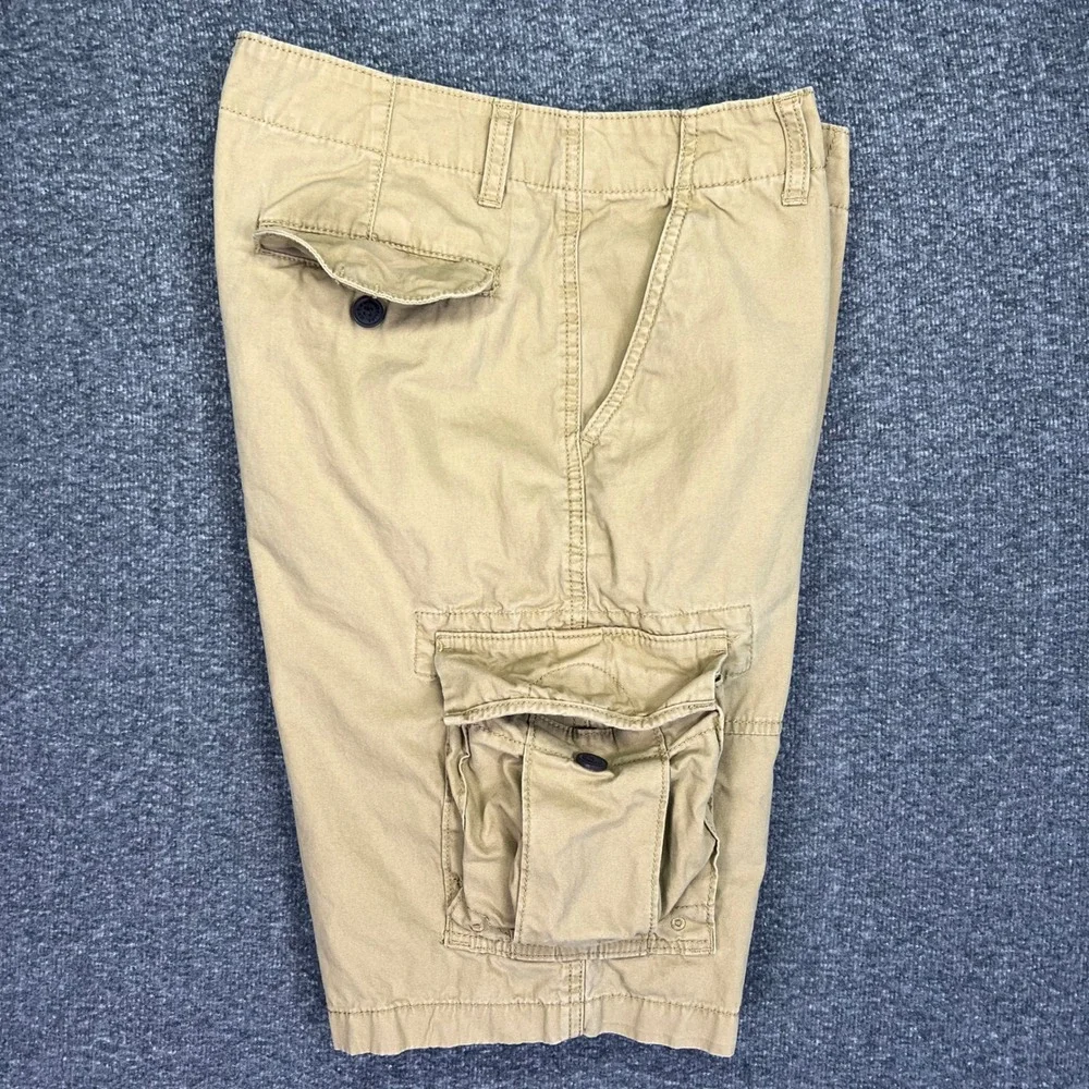 Urban Pipeline Cargo Shorts Mens 31 Tan Khaki Classic Outdoor Utility Hiking